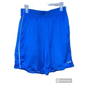 Champion Mens Cross-Training  Shorts Lg  Blue See Pictures. Not Perfect.